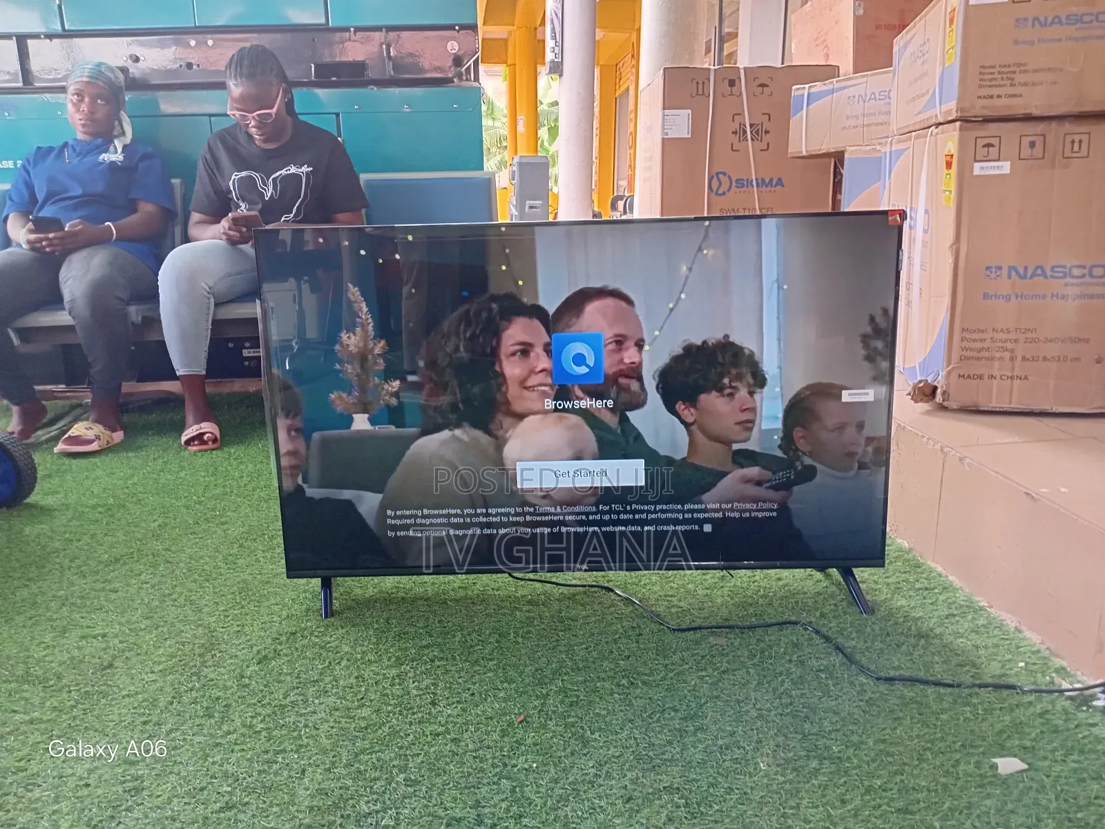 TCL 43′′ Google Smart Tv – 43"Entertainment Without Limitstv