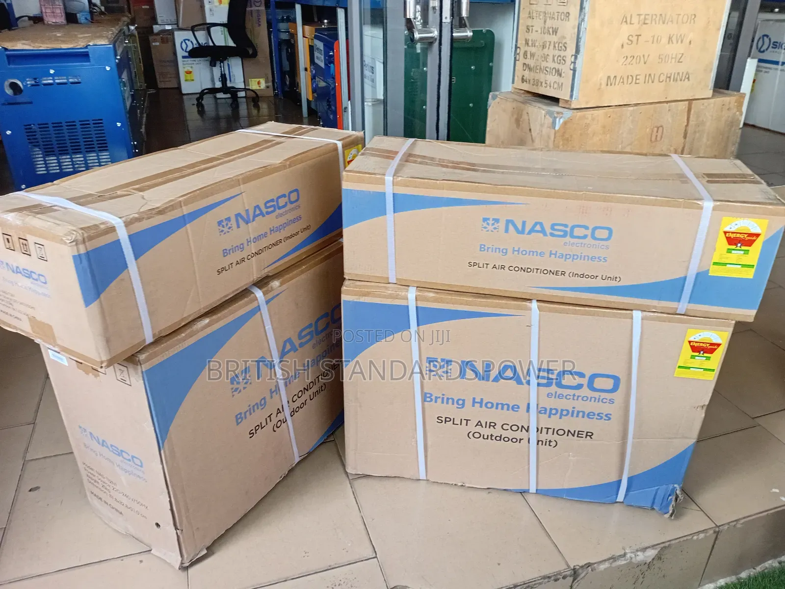 2.0hp Nasco High Efficiency Ac Split Type 2.0hp Air Conditioner