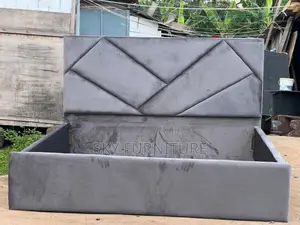 Boston Queen-Size Bed Frame