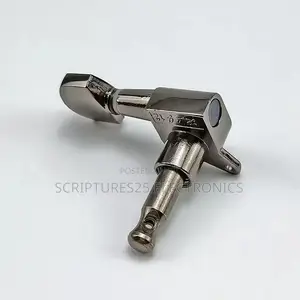 "Premium Guitar Tuning Pegs Set - 6pcs Metal Machine Heads"