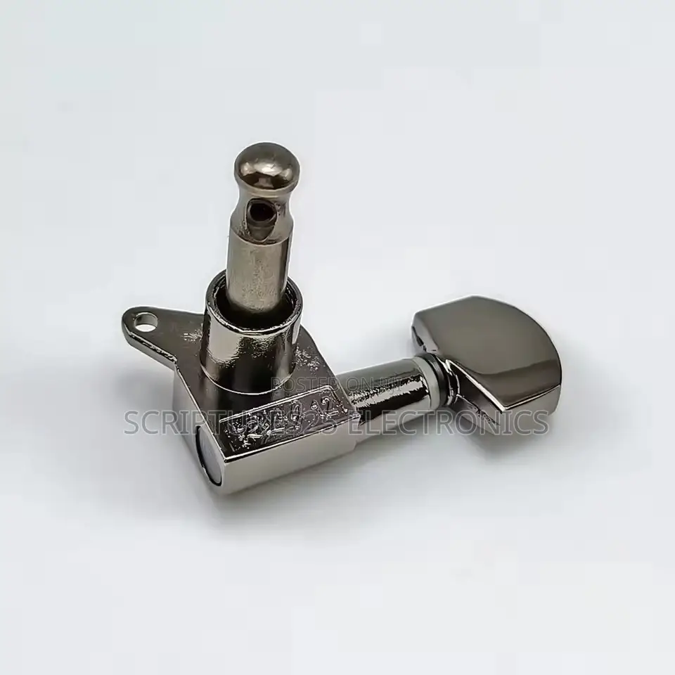 "Premium Guitar Tuning Pegs Set - 6pcs Metal Machine Heads"