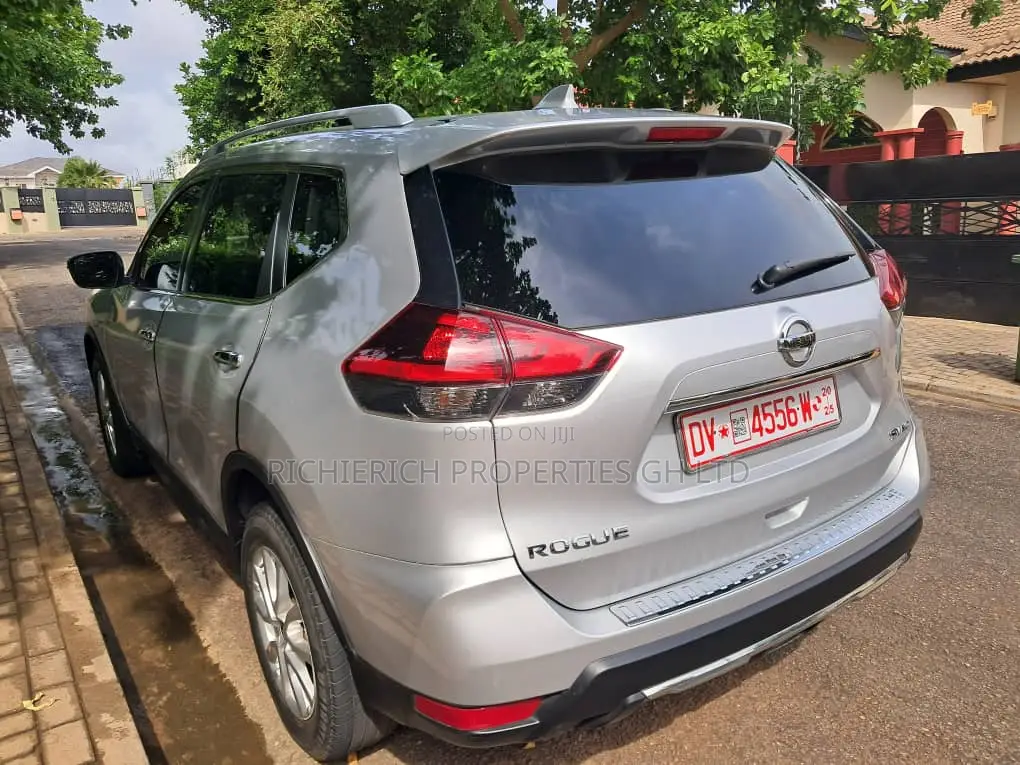 2020 Nissan Rouge For Rent
