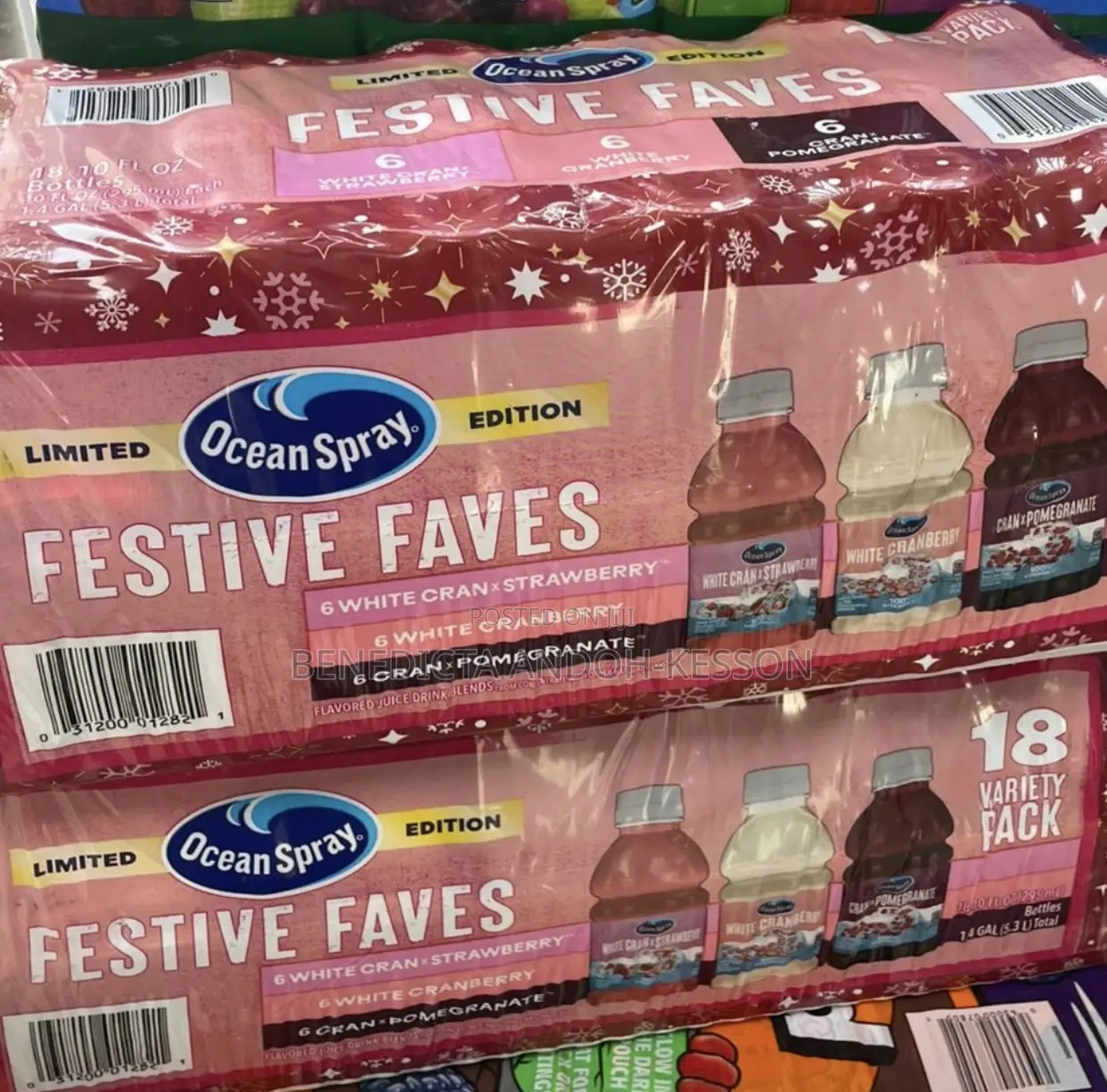 Ocean Spray Feative Faves 16 in a Pack