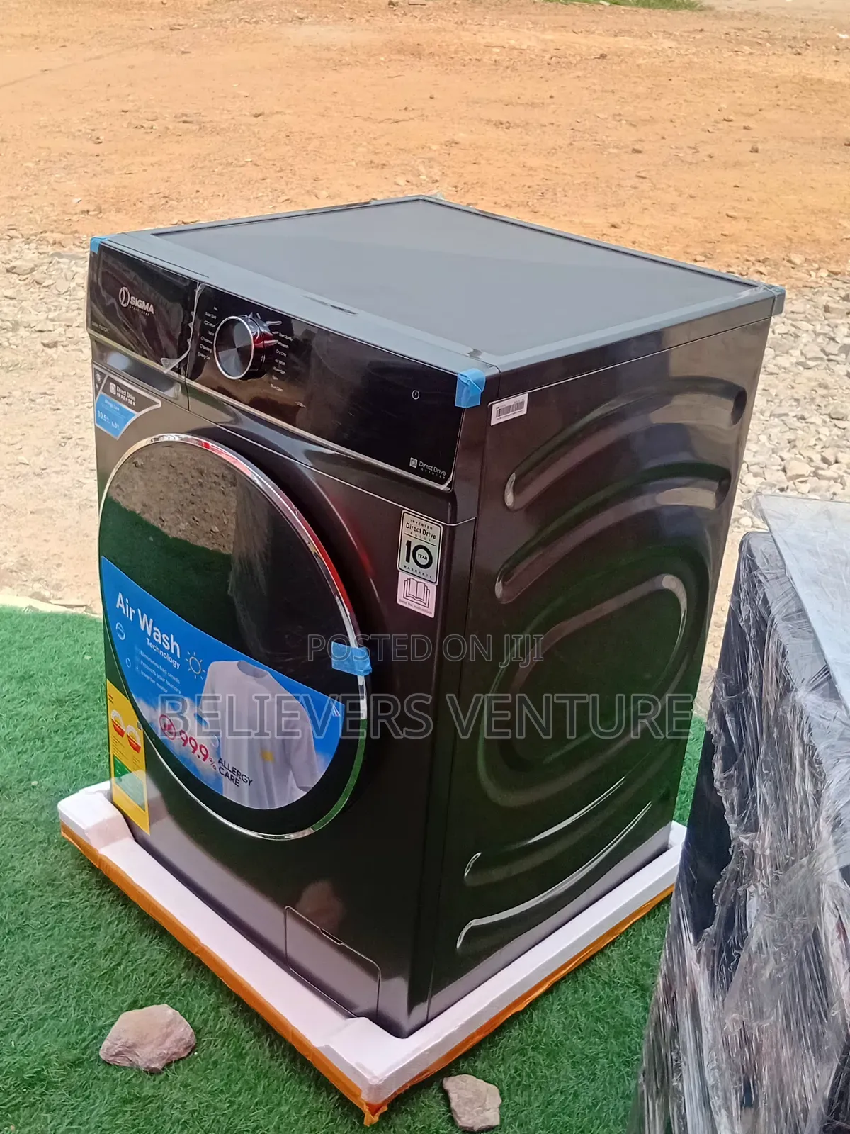 Sigma 10.0kg Washing Machine Front Load Washing/Machine10kg [Sigma]