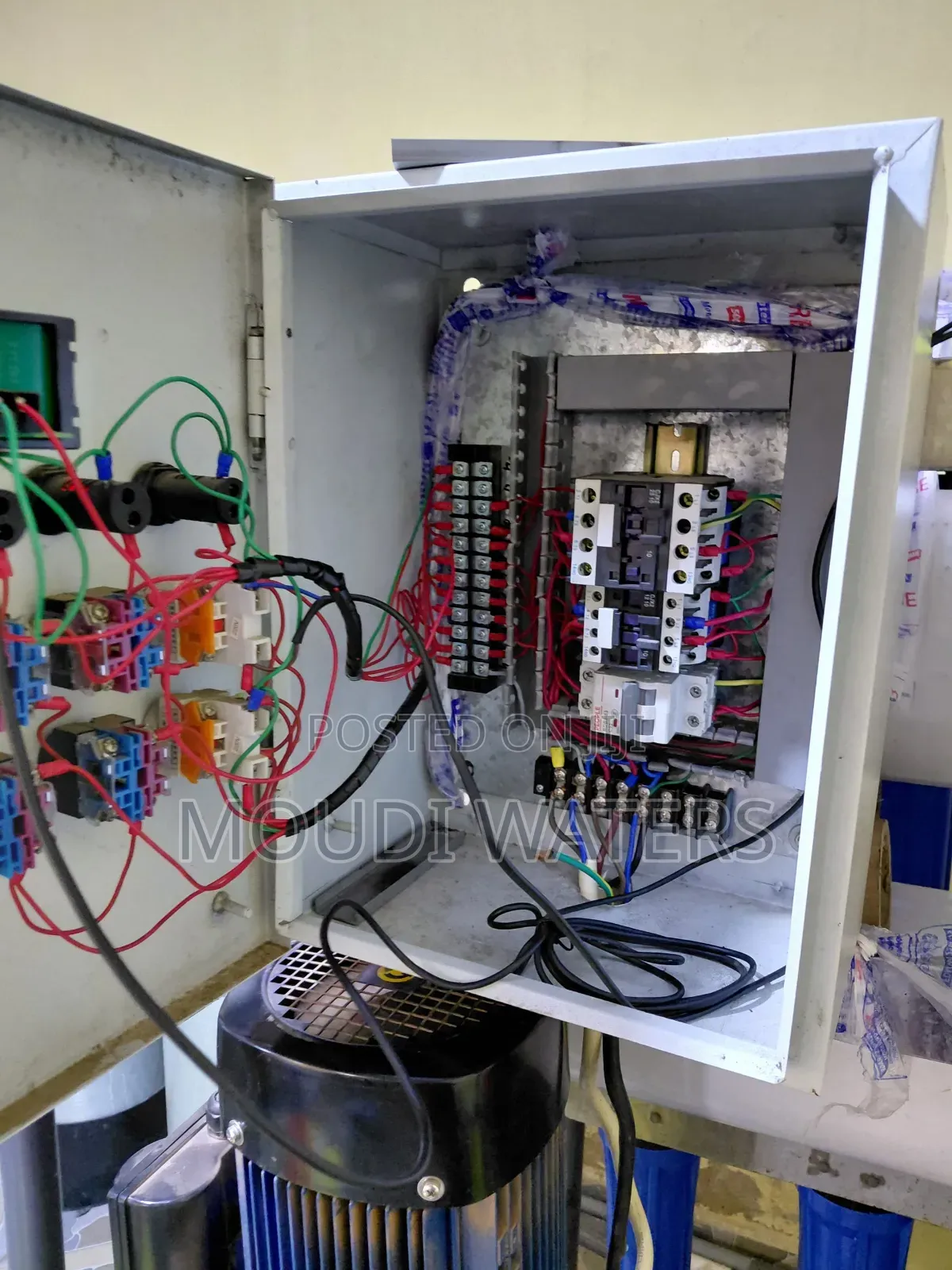Automation of Water Treatment Plant