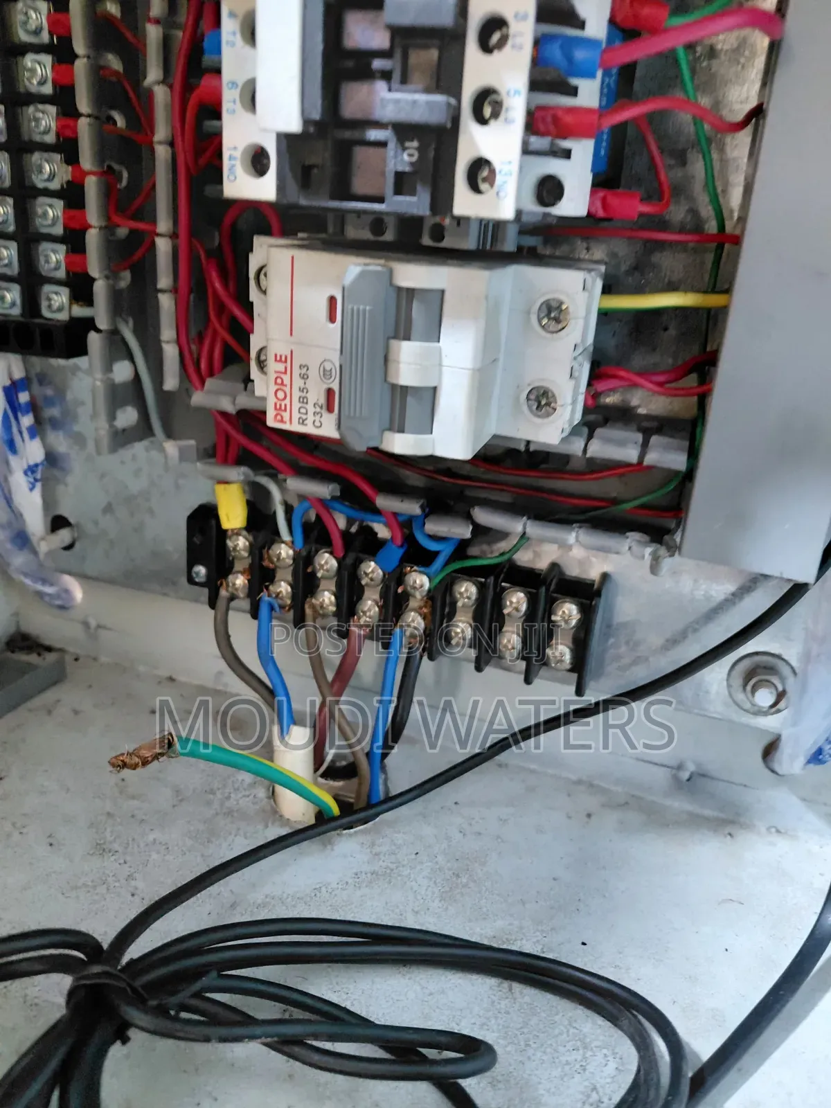 Automation of Water Treatment Plant