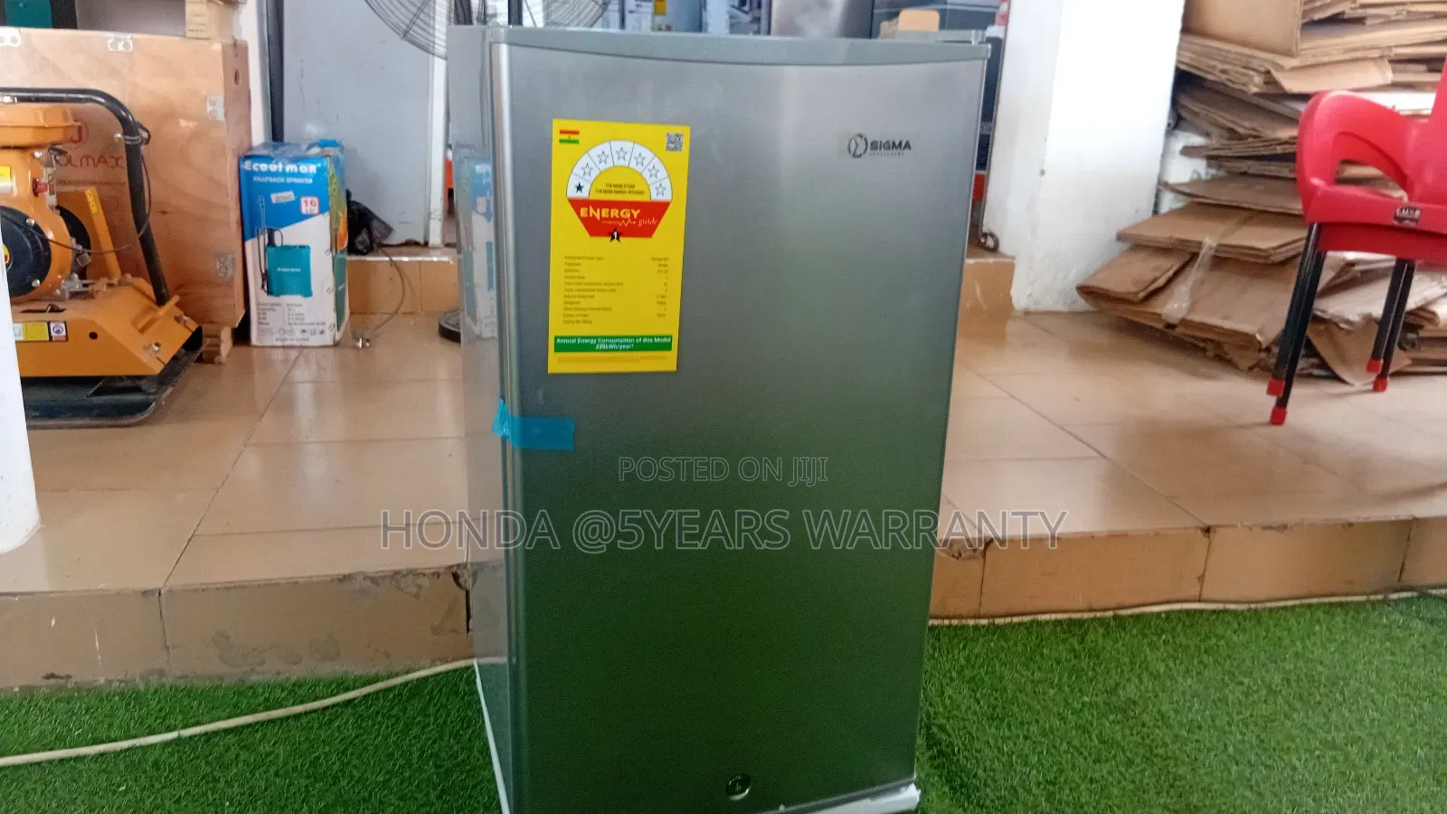 Sigma 93lt Table Top Freezer Has an Eco Friendly Energy*