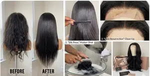 Premium Wig Styling, Revamping Restoration Services