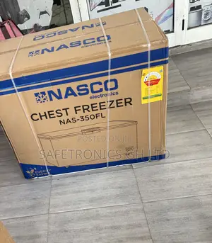 250l Nasco Ultra Modern Nas-350fl 1 Door Electric Freezer