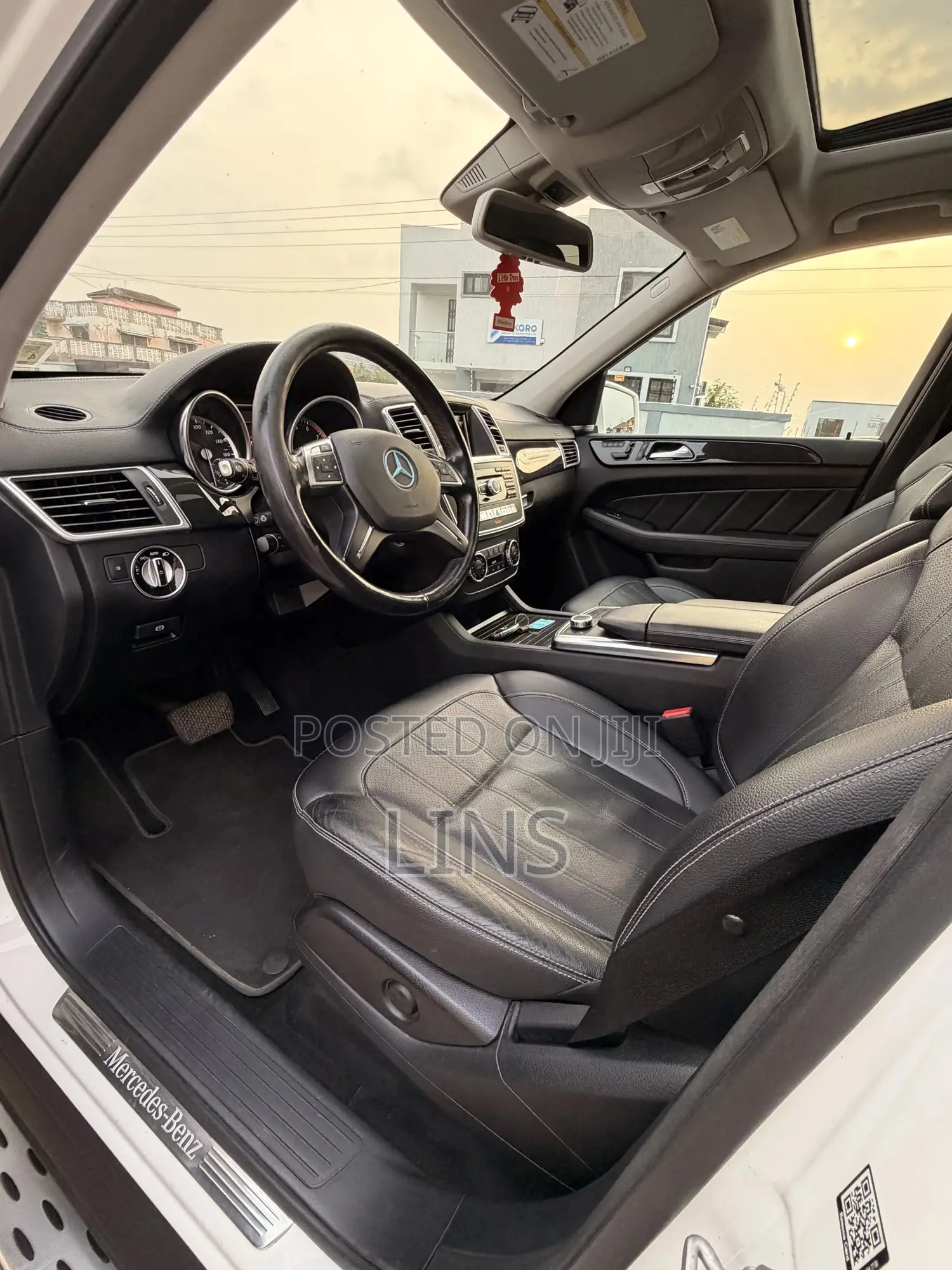 Mercedes-Benz GL-Class 450 2016 White