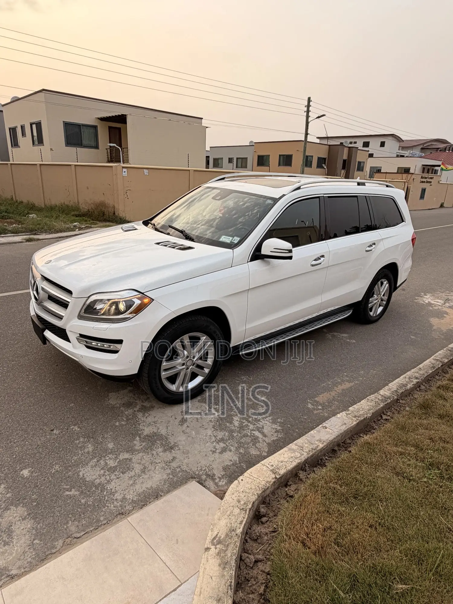 Mercedes-Benz GL-Class 450 2016 White