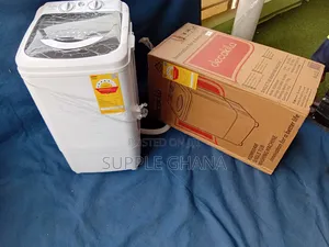 Decakila 7kg Single Tub Washer - High Performance Laundry Machine