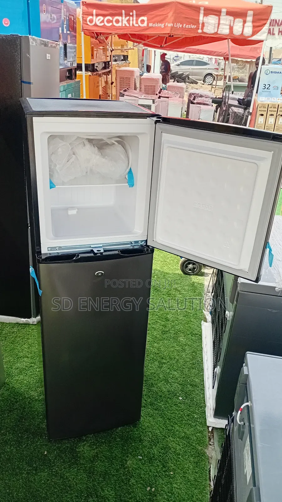 Fridge-Freezer Pearl 165l Durable Build Fridge-Freezer