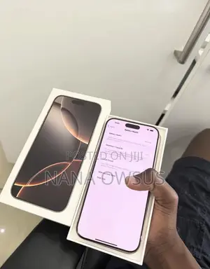 Apple iPhone 16 Pro Max 256 GB Gold