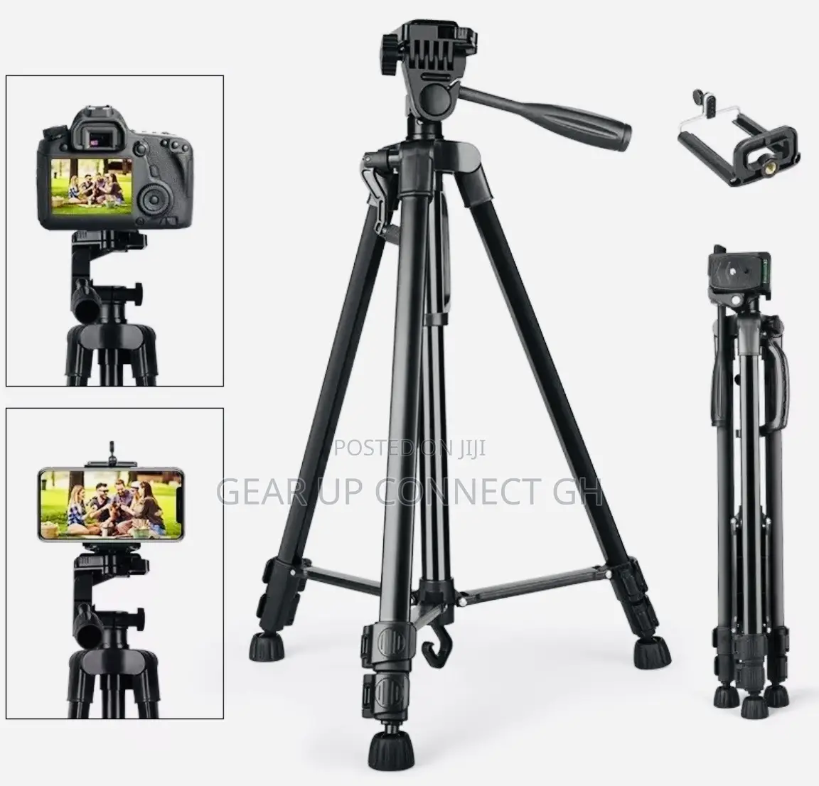 Wt-3520 Camera/Camcorder Tripod Stand