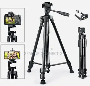 Wt-3520 Camera/Camcorder Tripod Stand