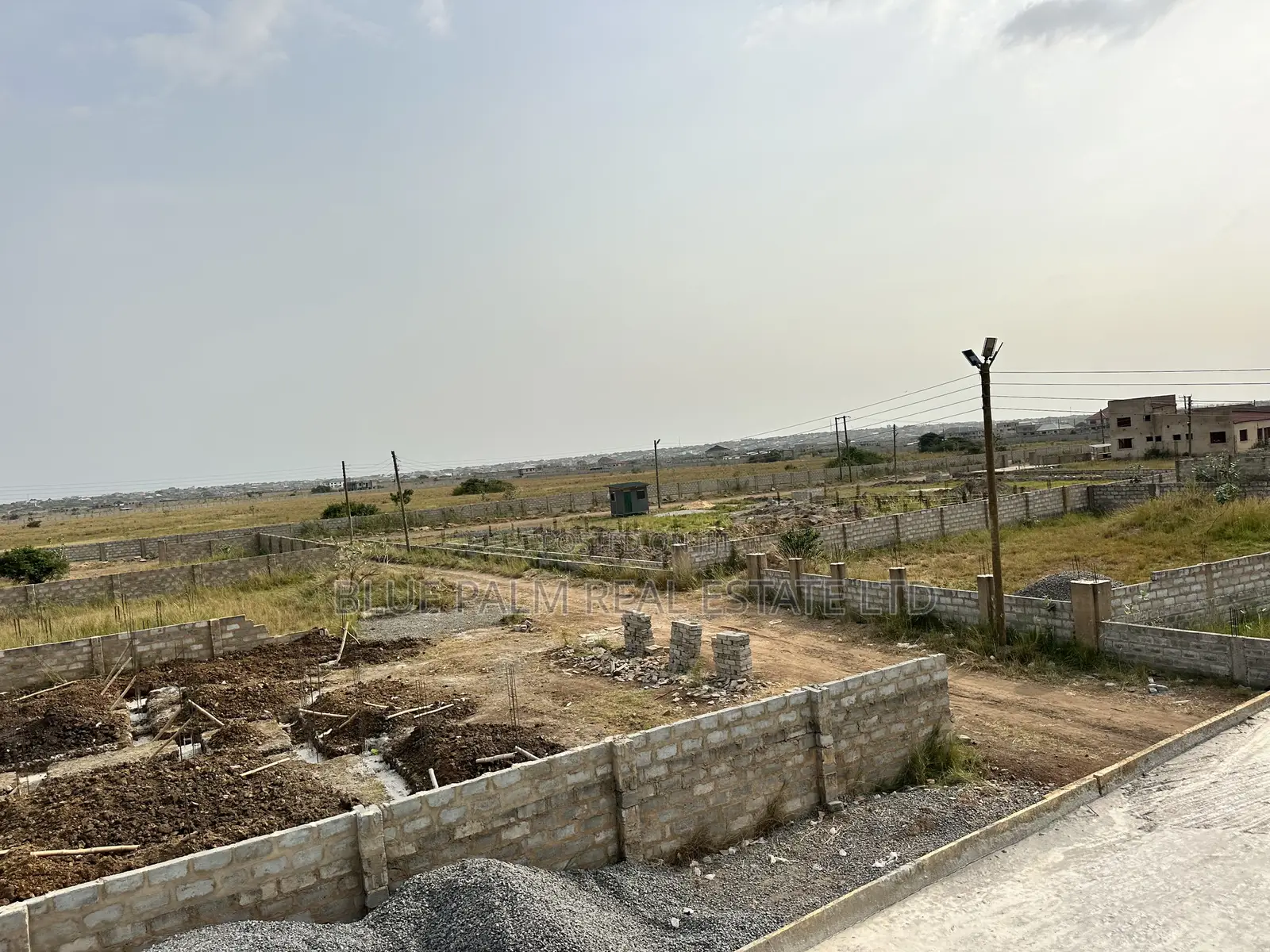 Palms Villa Is the Right Location to Build at Prampram