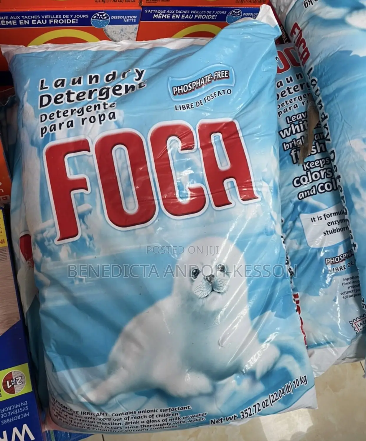 Foca Laundry Detergent 10kg