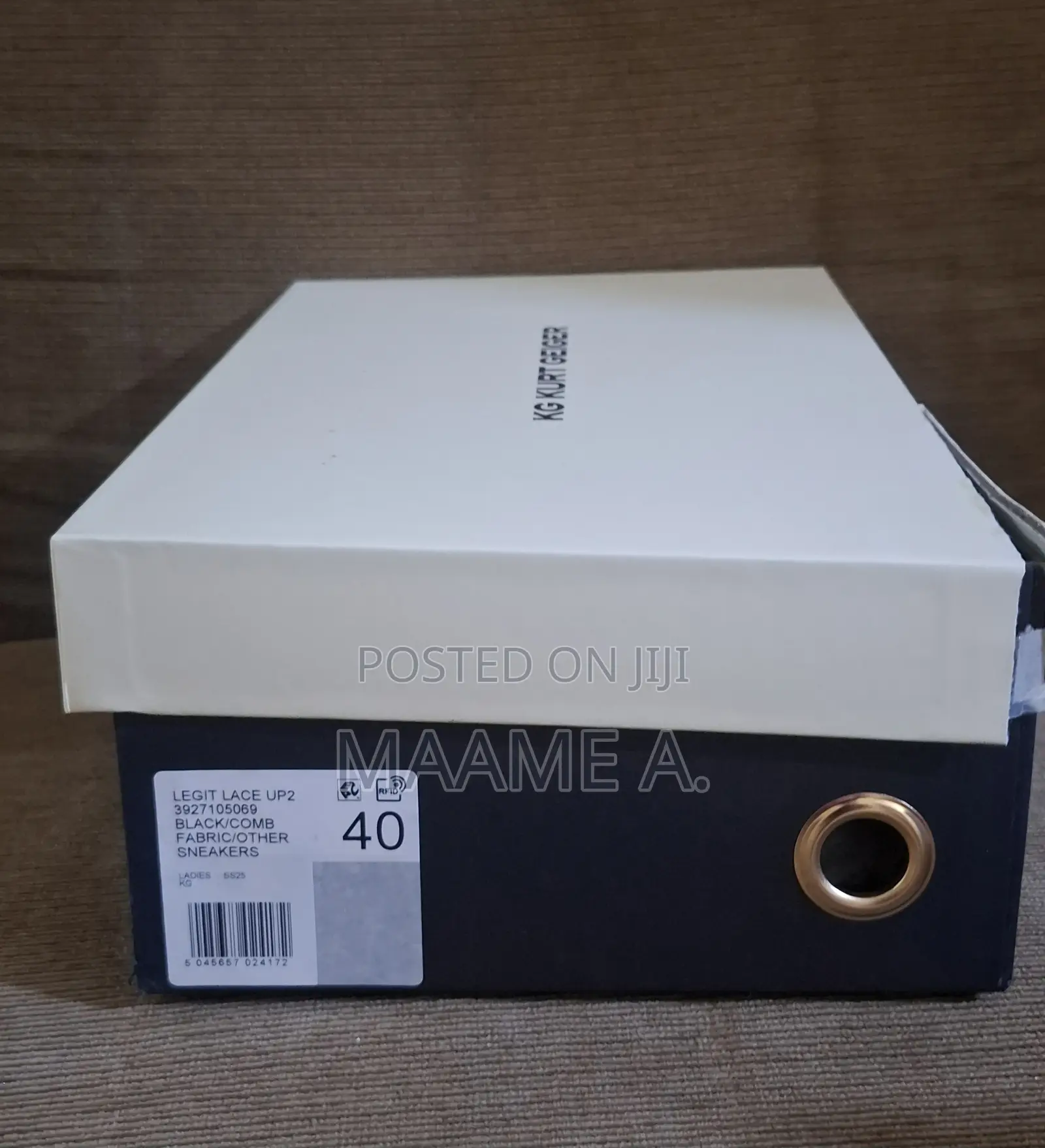 Kg Kurt Geiger Legit Lace-Up Trainers