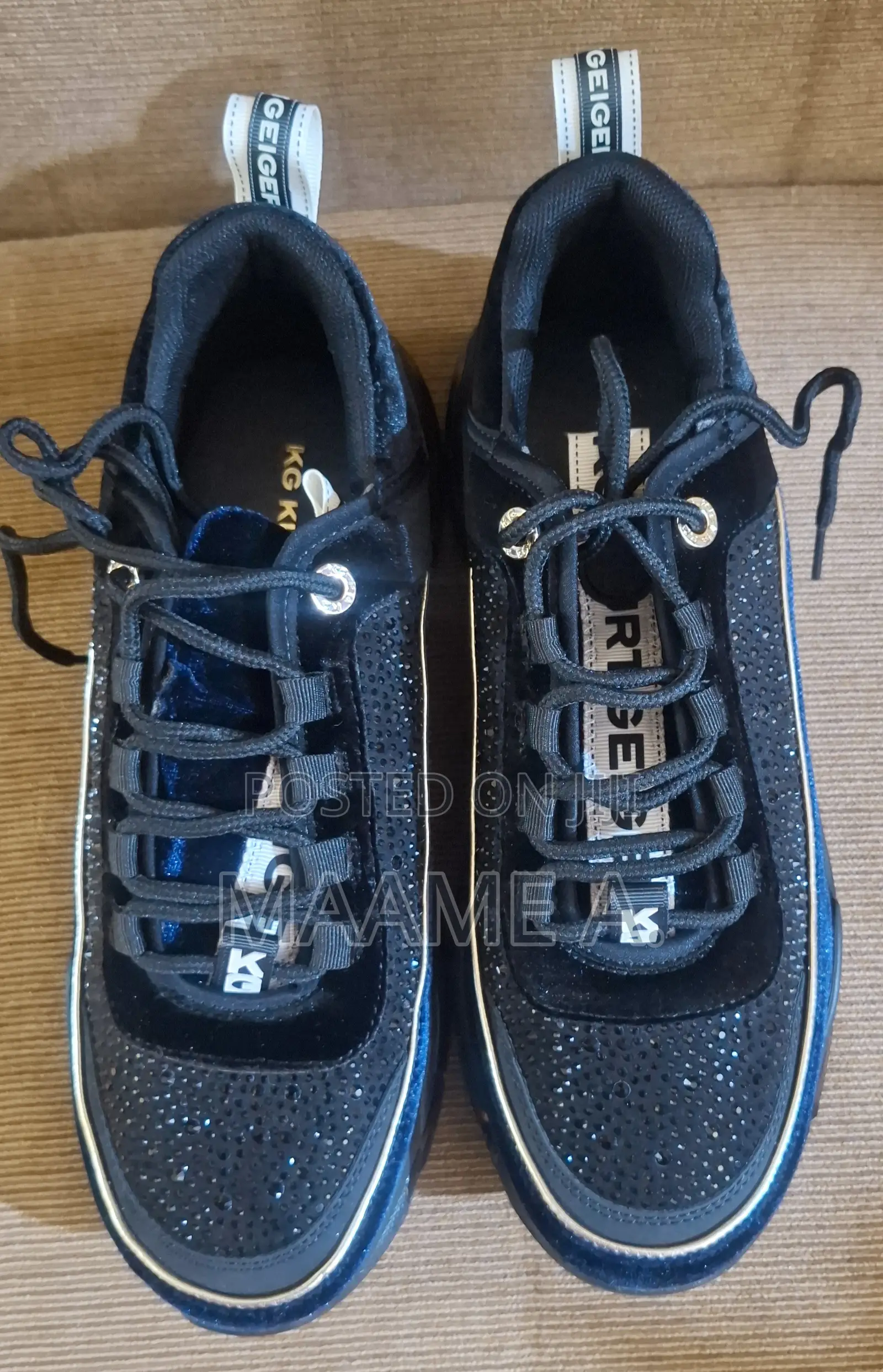 Kg Kurt Geiger Legit Lace-Up Trainers