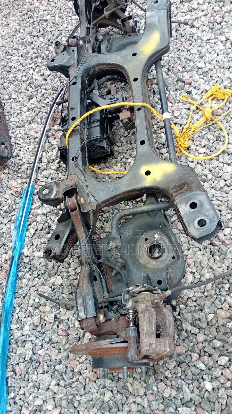 2020-24 Sentra Back Beam Complete