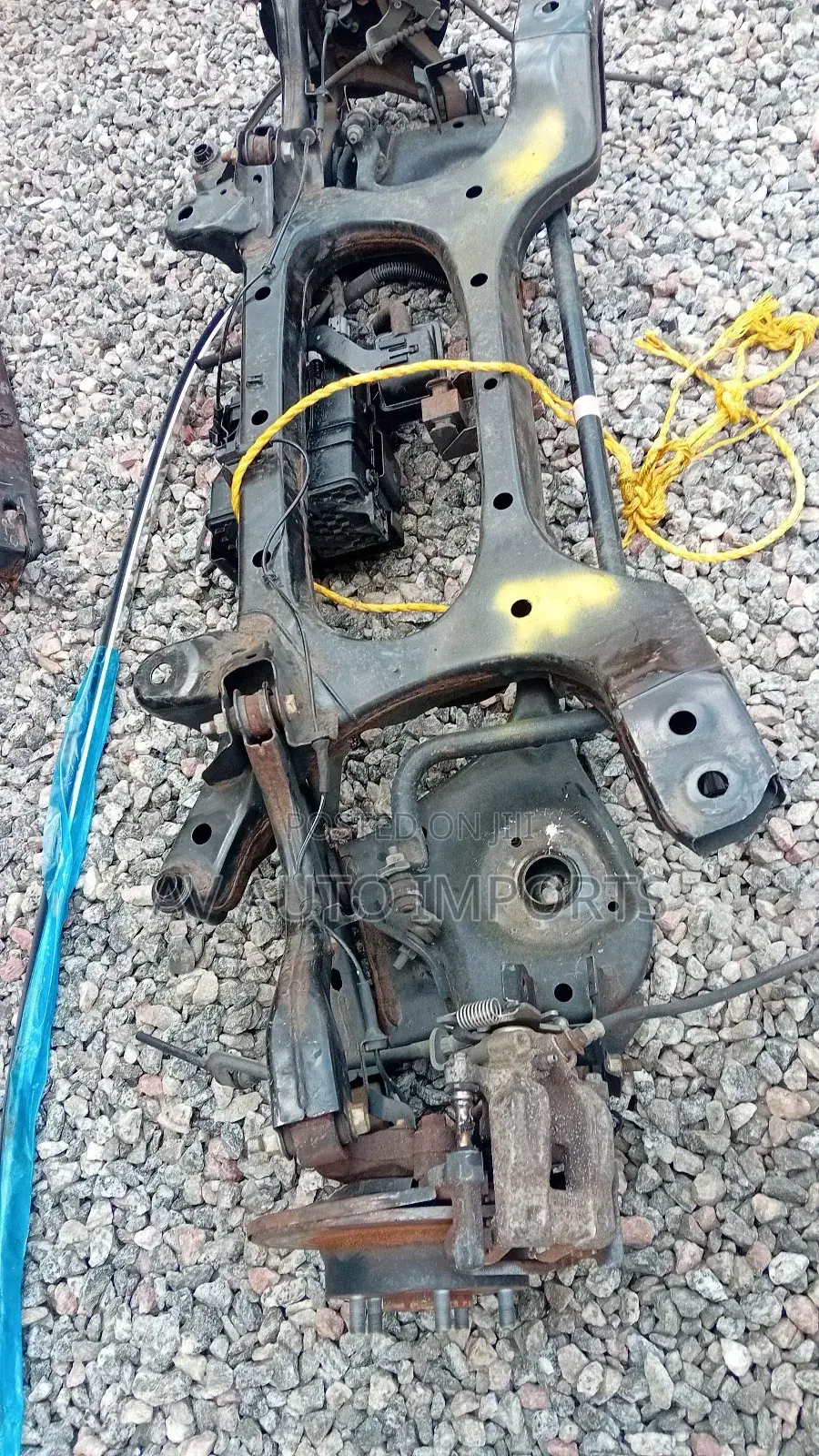 2020-24 Sentra Back Beam