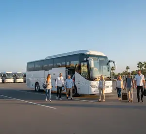 Coaches Executive Bus for Tour Services