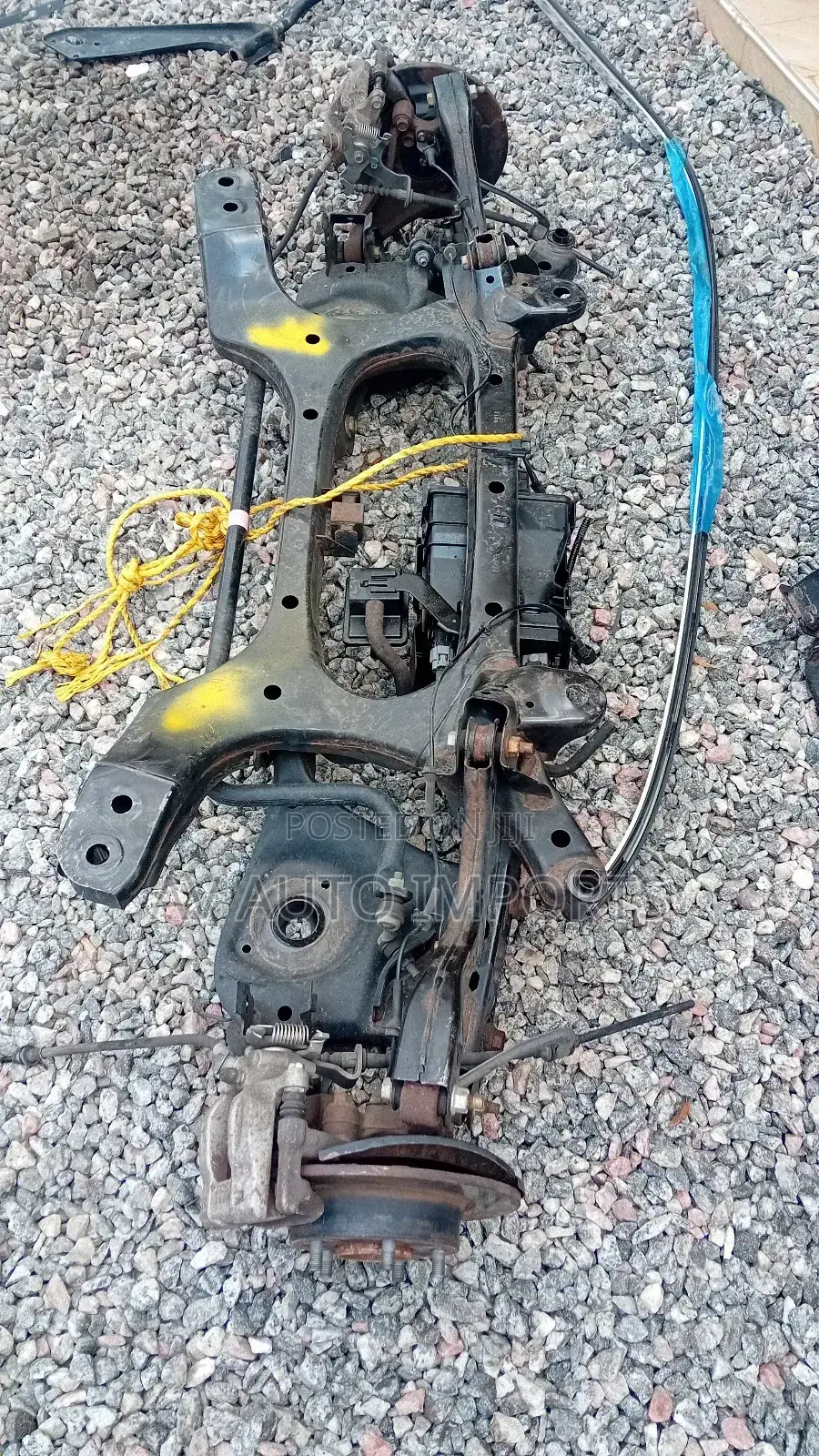 2020-24 Sentra Back Beam