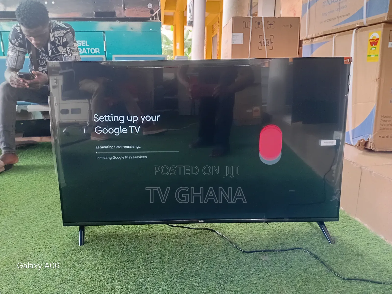 TCL 43” Ultra Hd Google Smart Tv – TCL 43"Home Cinema Experience