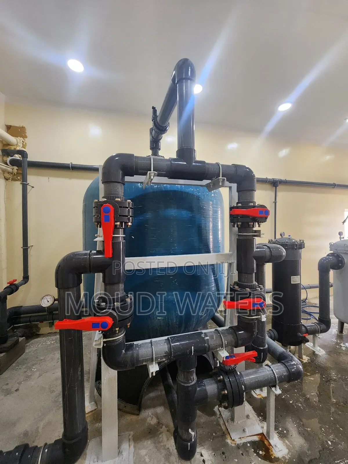 Industry Water Treatment Plant