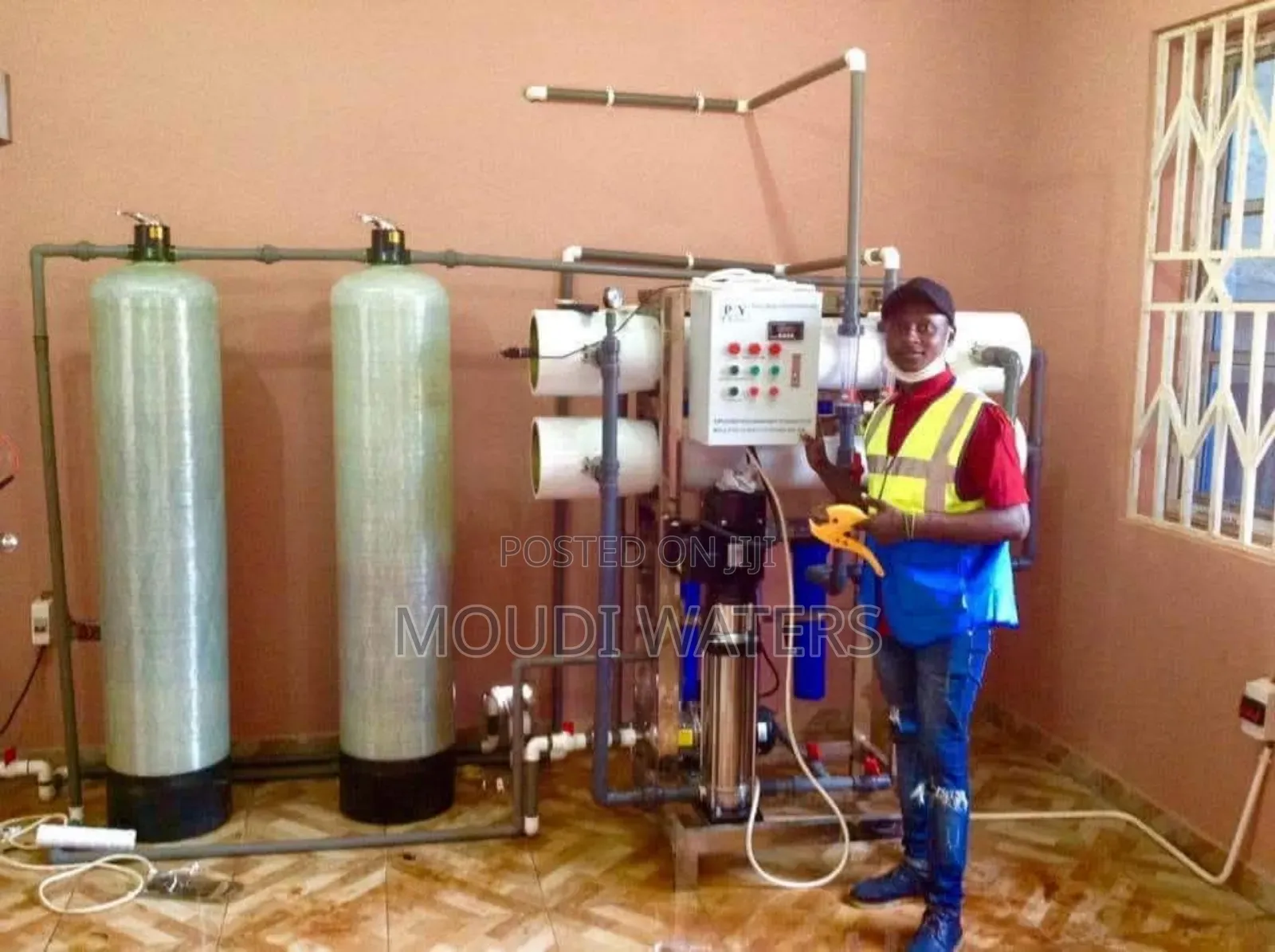 Industry Water Treatment Plant