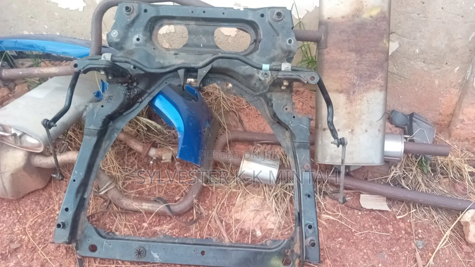 2020-24 Setra Front Beam N Stabiliser Bar