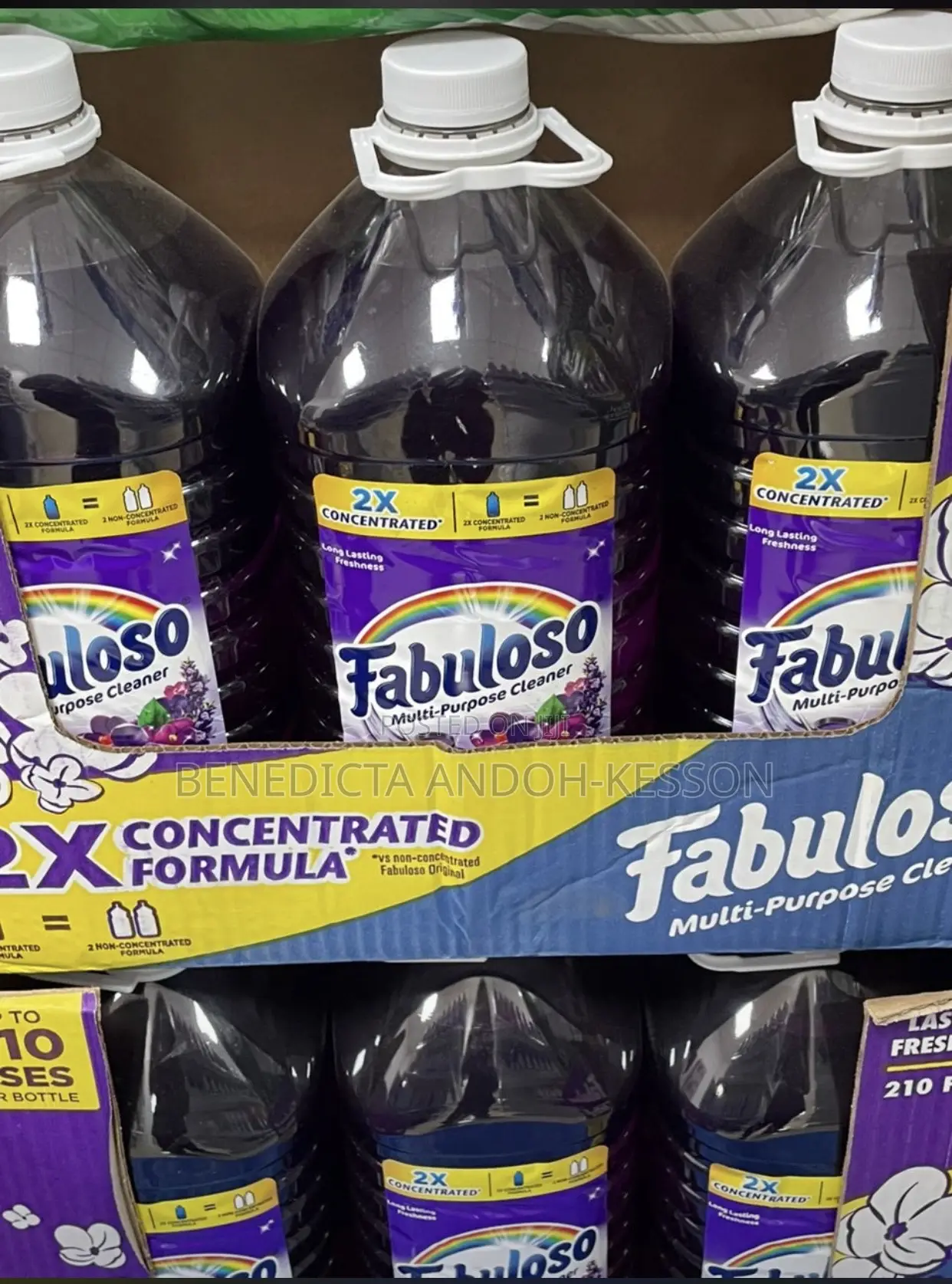 Fabuloso Multi Purpose Cleaner