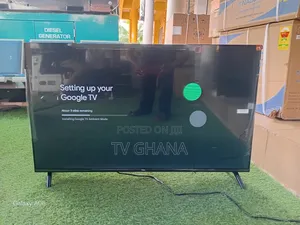 TCL 43” Ultra Hd Google Tv – 43 Smart Sleektv