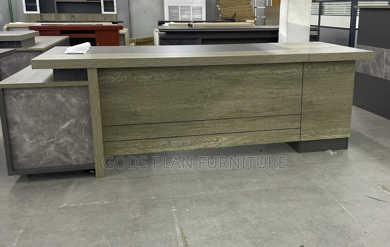 L Shaped Office Table
