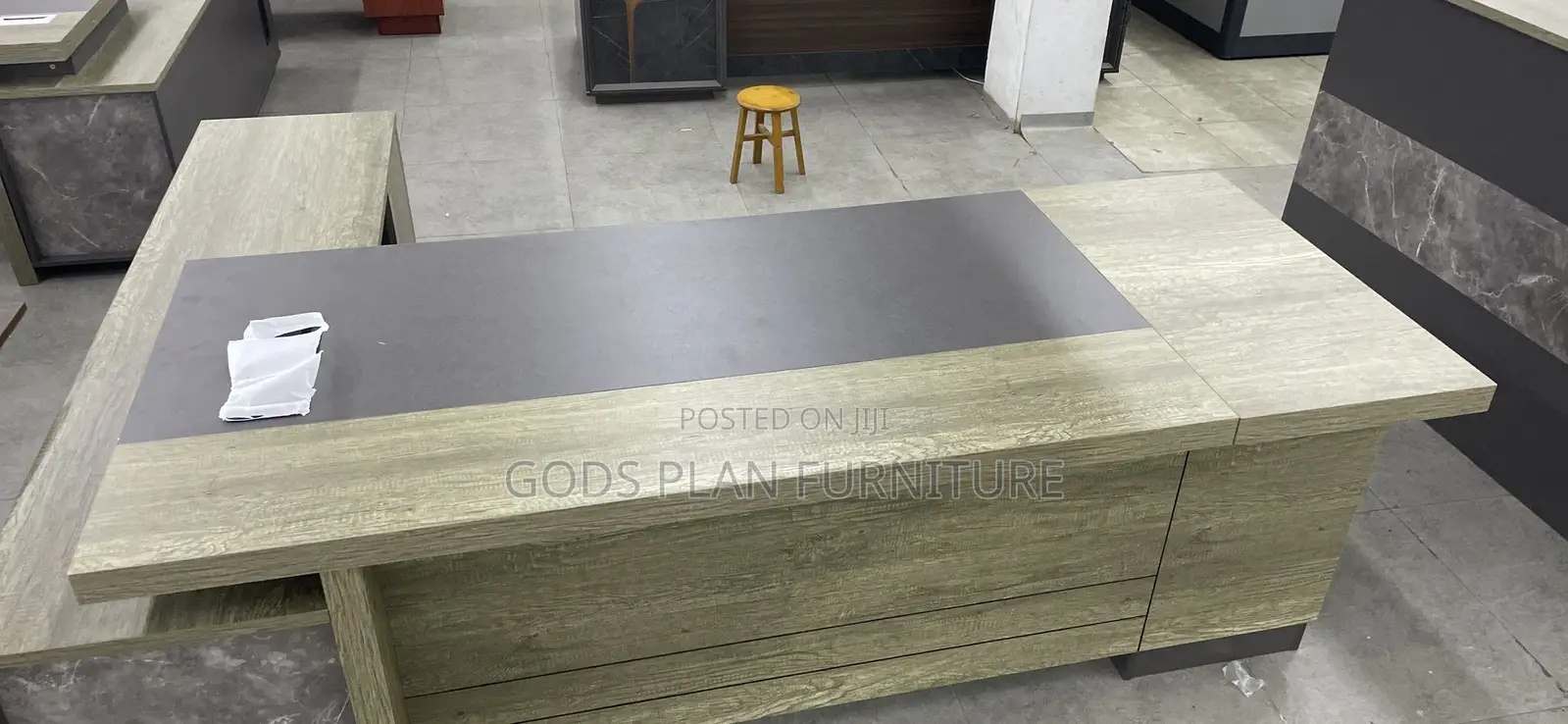 L Shaped Office Table