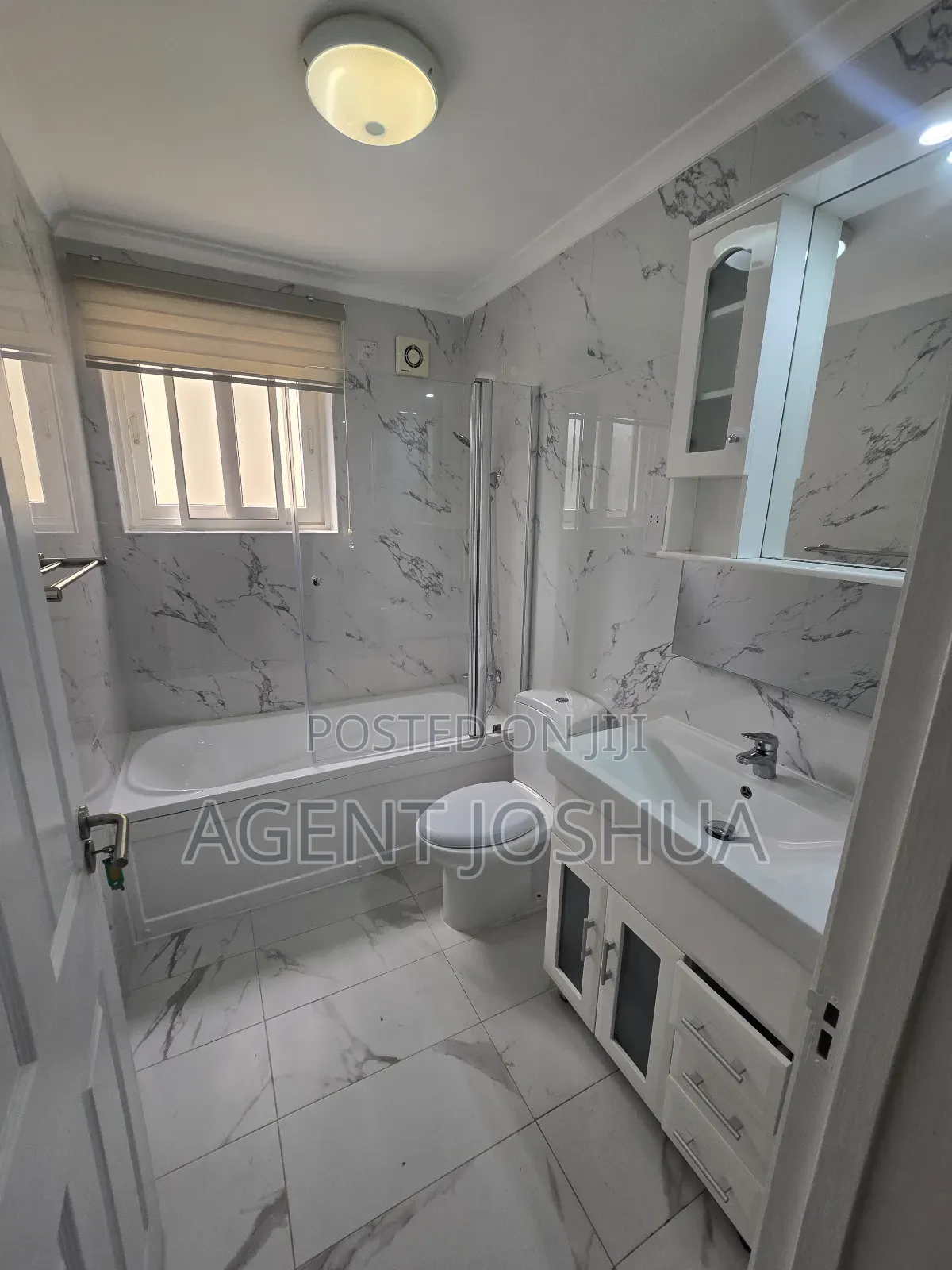 Furnished 3bdrm Apartment in Hansen Court Estates, Cantonments for rent