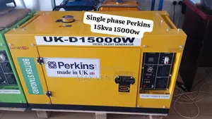 Uk Perkins 15kva 15000w Diesel Generator Silent 15kva