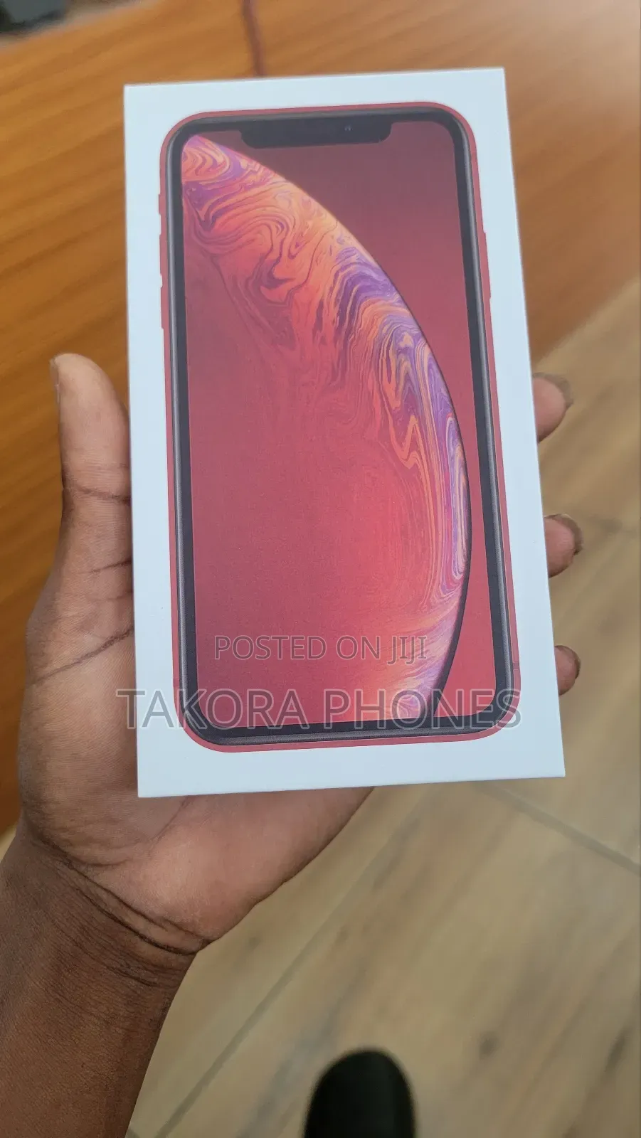 New Apple iPhone XR 64 GB Red