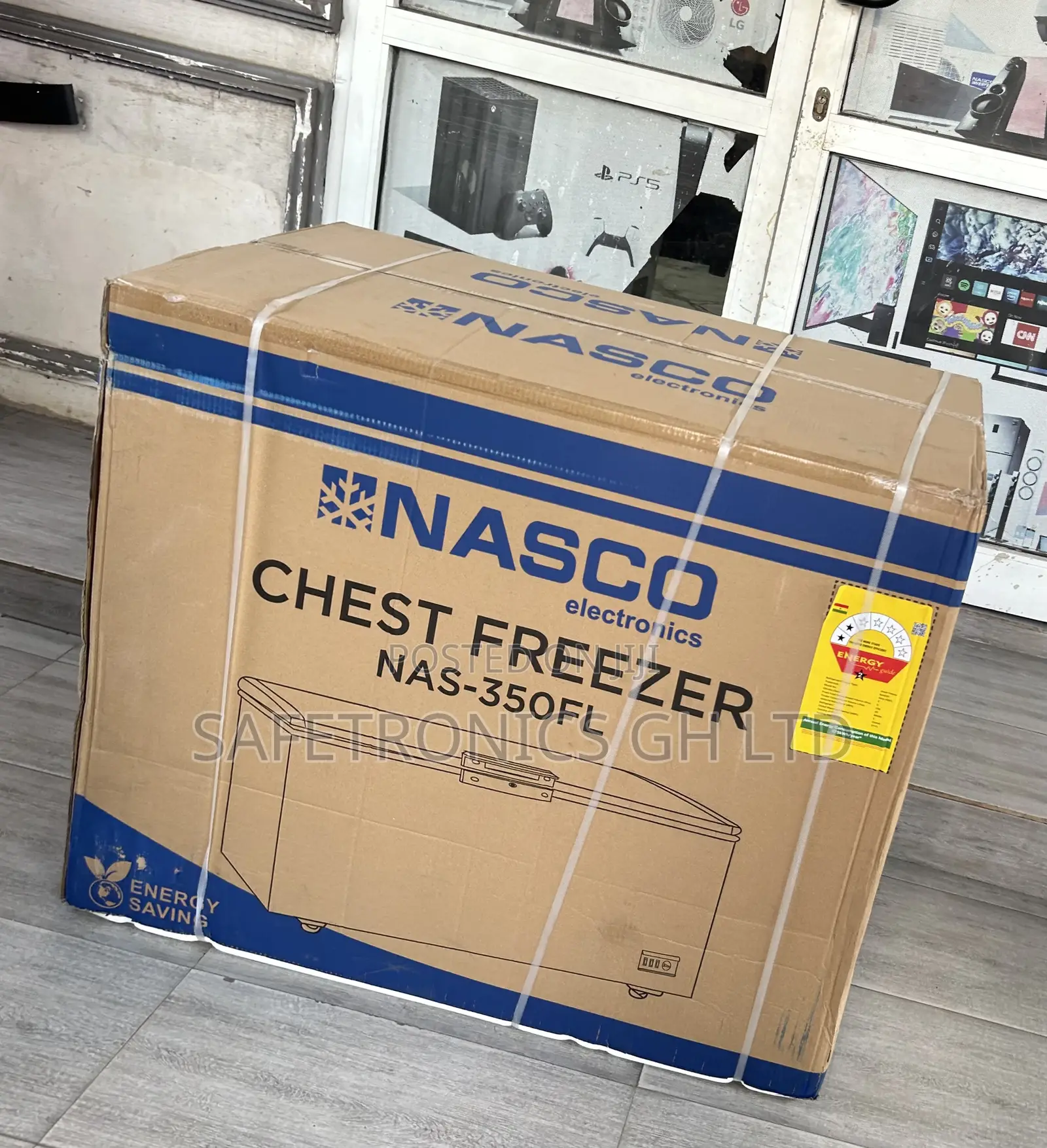 Correct Fast Nas-350fl Singledoor Nasco Electric 250l Freezer