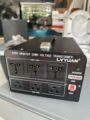 3000 Watt Voltage Converter Transformer