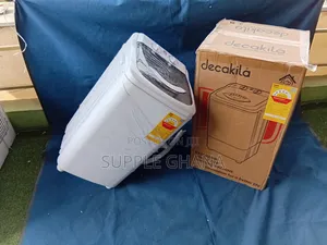 Decakila 7kg Compact Single Tub Washer for Home Use