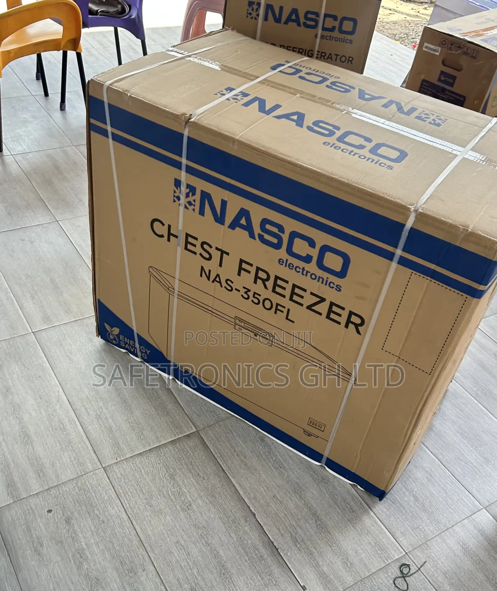 Nasco Frosty Nas-350fl Singledoor Electric 250l Grey Freezer