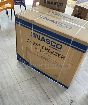 Nasco Frosty Nas-350fl Singledoor Electric 250l Grey Freezer