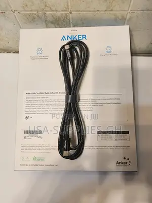 Anker Usb C To Usb C Cable 60w 6ft Fast Charging From Usa