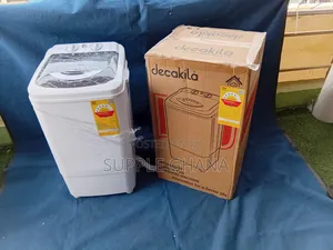 Decakila 7kg Single Tub Laundry Machine – Easy Wash Spin