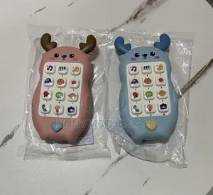 Music Mobile Phone Toy With Teether