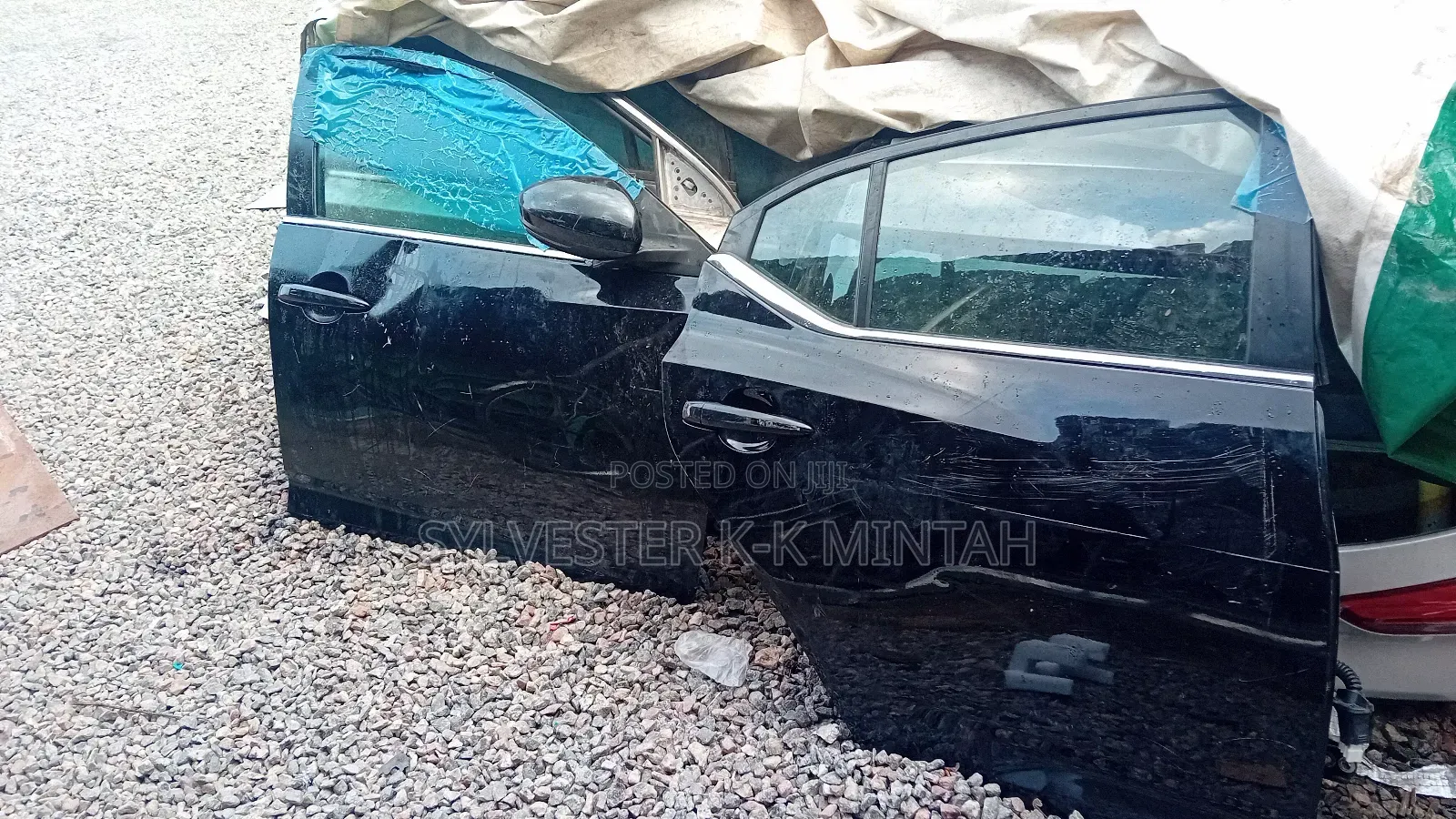 2020-24 Sentra Doors