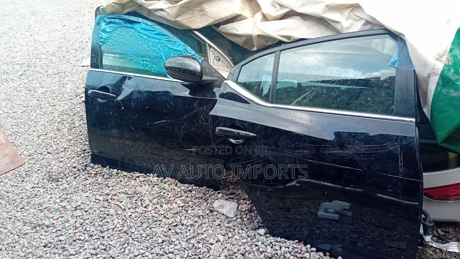 2020-24 Sentra Doors