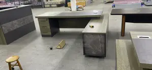 L Shaped Office Table